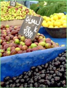 olives en tunisie