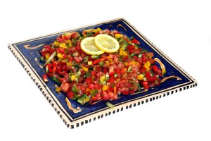 appétissante salade tunisienne