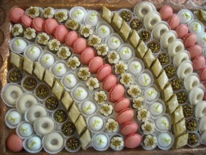 gâteaux tunisiens