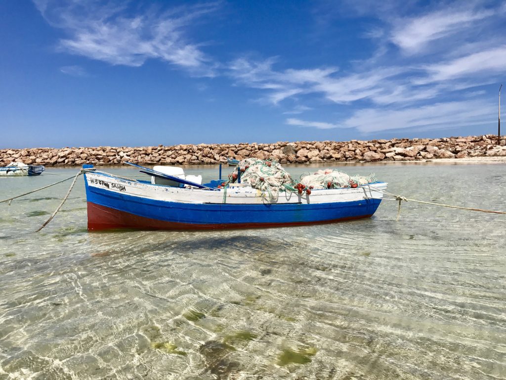 La francophonie à Djerba en Tunisie