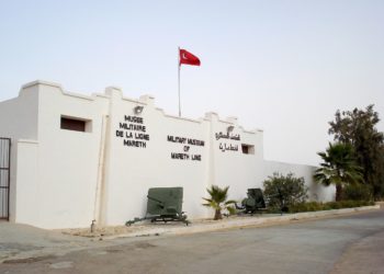 Le musée militaire de Mareth en Tunisie