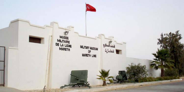 Le musée militaire de Mareth en Tunisie