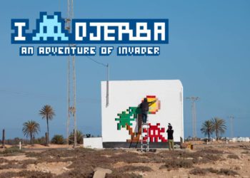 Space invaders à Djerba