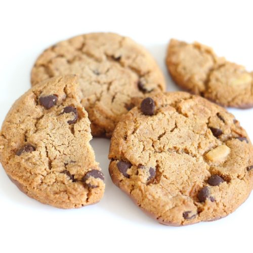 Cookies recette légère