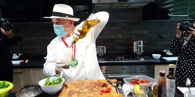 Atelier culinaire gourmand autour de la tomate séchée de Tunisie, avec le Chef Foued Frini