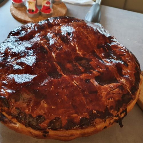 La Galette des Rois Frangipage de Tunisie.fr