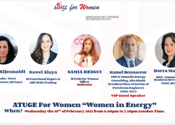 Revivez le webinaire « ATUGE For Women Energy »
