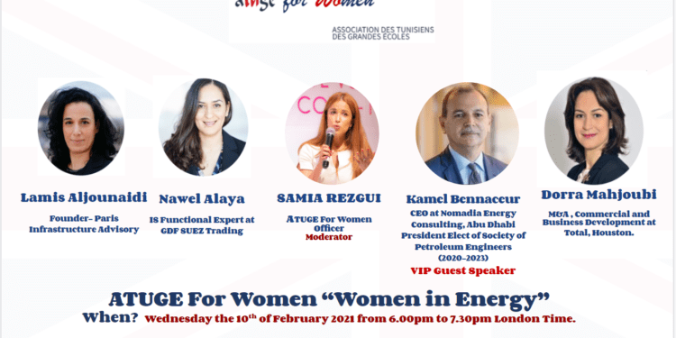 Revivez le webinaire « ATUGE For Women Energy »