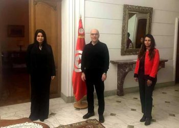 Selma Rouis, présidente de l'association Tunisie Passion