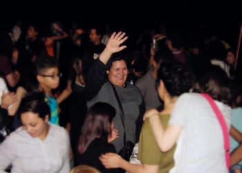 Rania Amdouni, militante LGBT