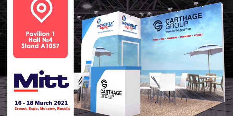 Carthage Group & Novostar Hotels au MITT Moscou pour promouvoir la destination Tunisie