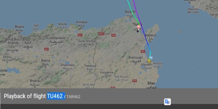 Un avion Tunisair a évité la catastrphoe de justesse en allant à Lyon