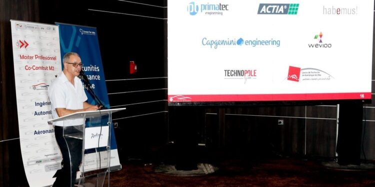 Lancement d’un master en ingénierie automobile et en aéronautique
