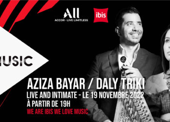 Aziza Bayar et Daly Triki se produisent à l’hôtel ibis Sfax