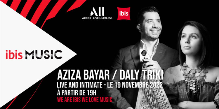 Aziza Bayar et Daly Triki se produisent à l’hôtel ibis Sfax