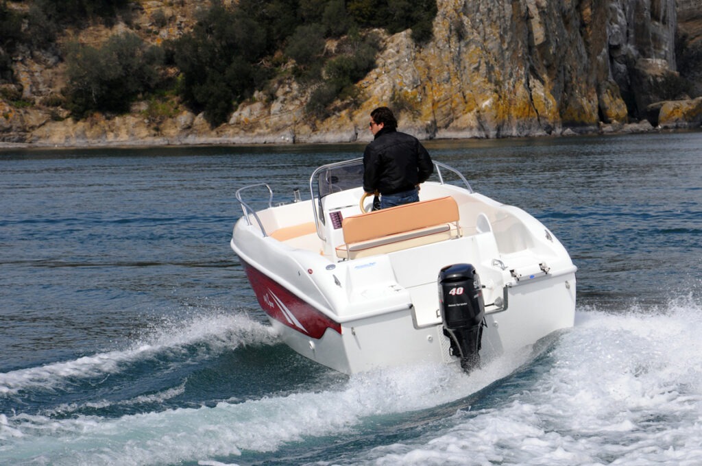 Bateau de type Coque Open de la marque Océane