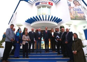 Un nouveau bureau Erasmus + ouvre ses portes en Tunisie