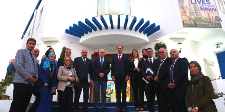 Un nouveau bureau Erasmus + ouvre ses portes en Tunisie