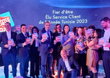 Les marques élues « Service Client de l’Année 2023 » en Tunisie