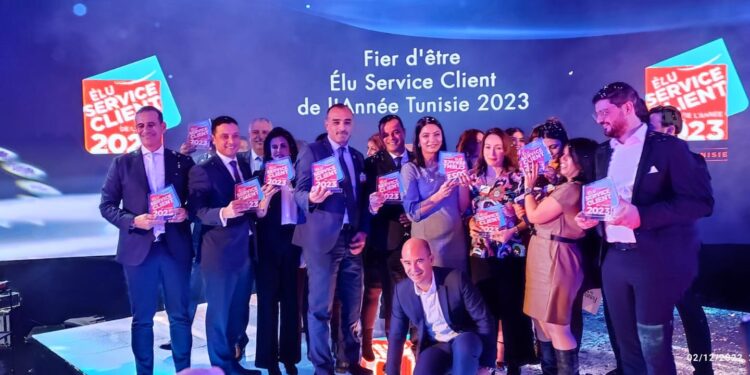 Les marques élues « Service Client de l’Année 2023 » en Tunisie