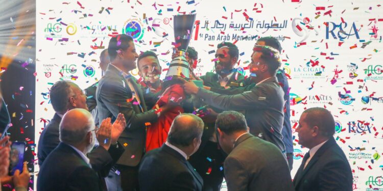 41ème championnat arabe de golf : Double victoire pour la Tunisie