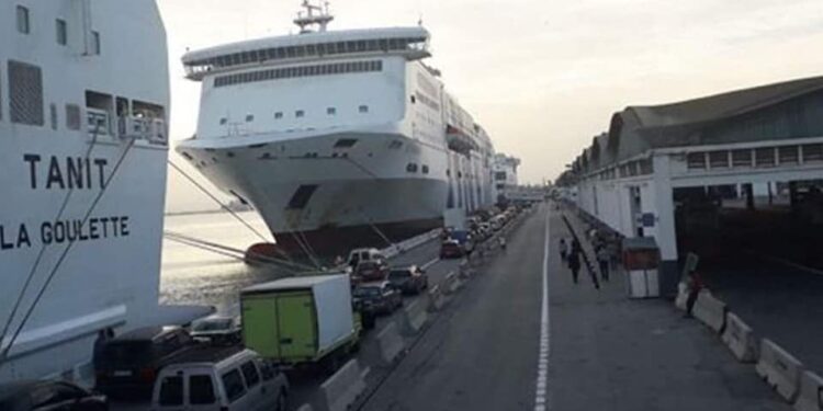Tunisie : Hausse de 35% du trafic de passagers dans les ports