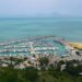 Marina de Sidi Bou Said en Tunisie