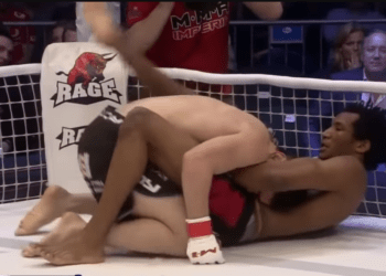 MMA : Islam Makachev VS Mansour Barnaoui