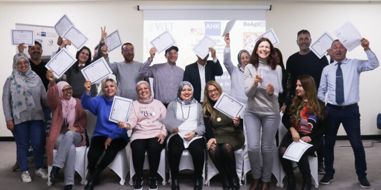 Clôture des formations AHK dédiées aux entreprises Tunisiennes du textile