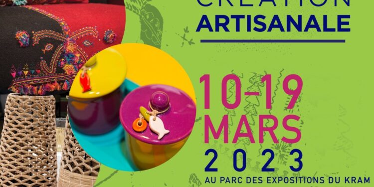 La 39ème édition du Salon de la création Artisanale ouvre ses portes