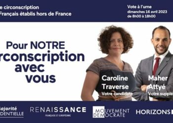 Les Françaises et les Français de Tunisie se mobilisent pour le 2ème tour des élections législatives partielles