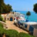 Le Café des Délices niché à Sidi Bou Saïd en Tunisie