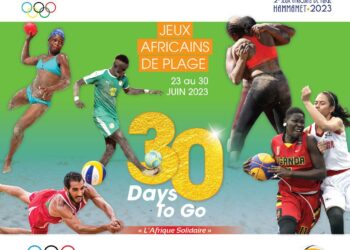 Hammamet accueillera les jeux africains de plage 2023 en été