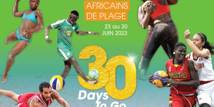 Hammamet accueillera les jeux africains de plage 2023 en été