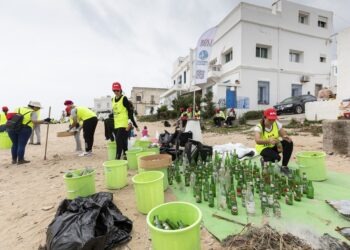 KFC et « Tounes Clean up » lancent une action de nettoyage de la plage de la Marsa