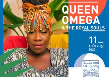 QUEEN OMEGA & The Royal Souls au Festival International de Hammamet