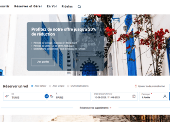 Lancement d’une nouvelle version du site web de Tunisair