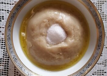 L’Assida Bidha (Assida blanche) : La recette traditionnelle parfaite pour célébrer le Mouled