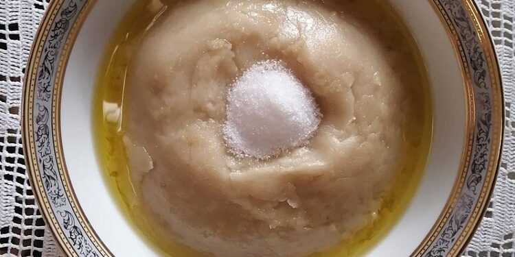 L’Assida Bidha (Assida blanche) : La recette traditionnelle parfaite pour célébrer le Mouled