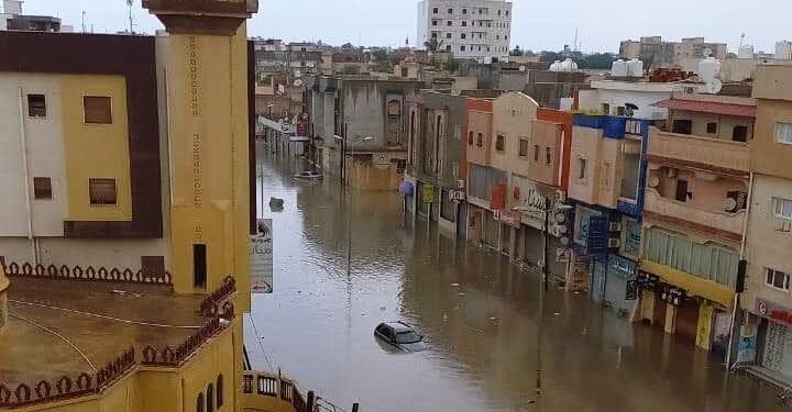 La Tunisie exprime sa solidarité avec le peuple libyen victime d’inondations