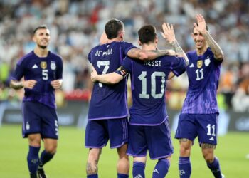 Qui est Yassine Chueko, le garde du corps Tunisien de Lionel Messi ?