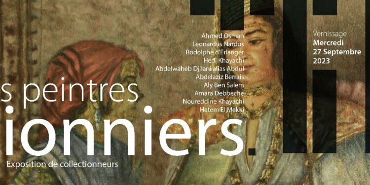 Exposition sur les peintres pionniers en Tunisie à TGM Gallery