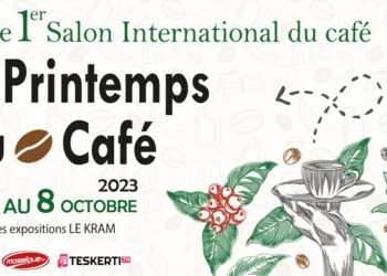 Na ratez pas le salon « Printemps du Café » au Kram