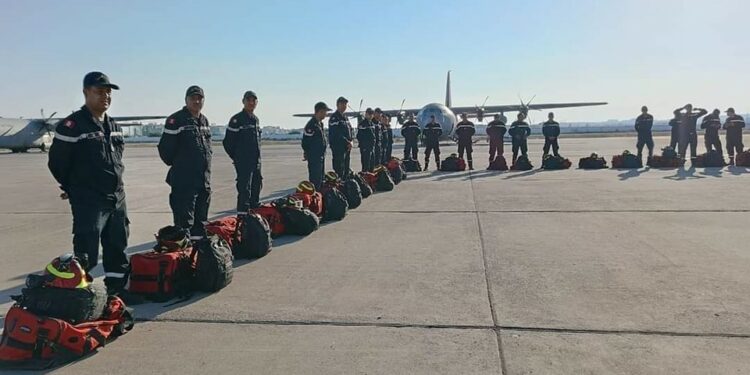 Séisme au Maroc : Intervention imminente de la Protection Civile Tunisienne