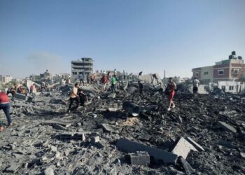 Les organisations nationales Tunisiennes condamnent le bombardement israélien sur un hôpital à Gaza