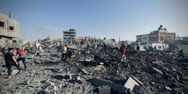 Les organisations nationales Tunisiennes condamnent le bombardement israélien sur un hôpital à Gaza