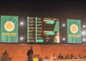 Jasmin Open WTA 2023 : Cérémonie de Tirage au sort du tableau final