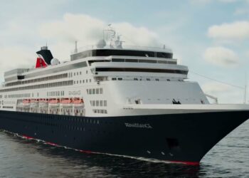 Le bateau de croisière « Renaissance » arrive au port de Sfax