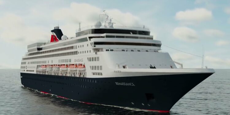 Le bateau de croisière « Renaissance » arrive au port de Sfax