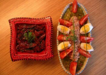 La slata Méchouia, dans le top 50 des meilleures salades au monde